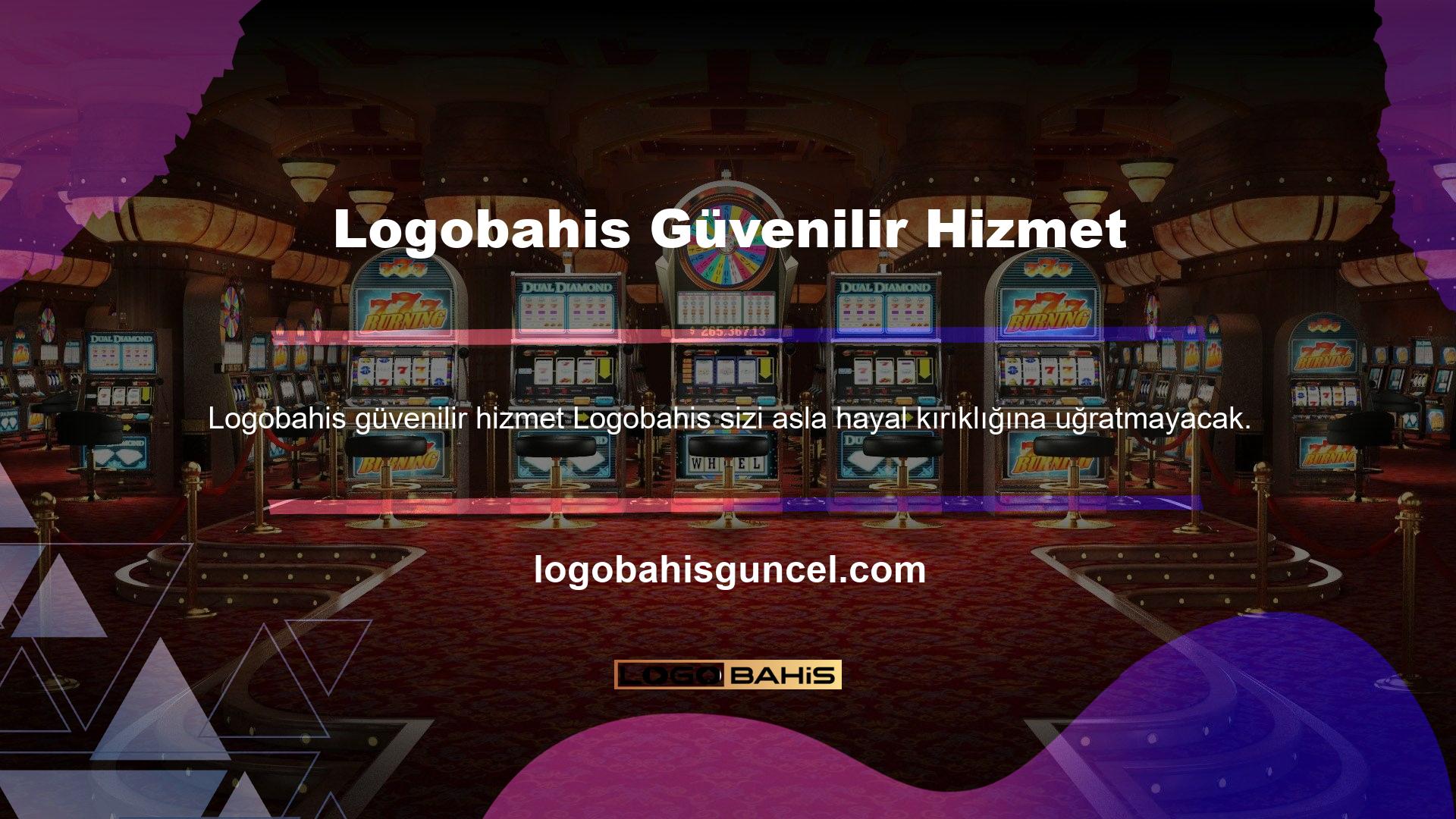 Son zamanlarda hem bahisçiler hem de casino oyuncuları tarafından konuşulan Logobahis bahis portalı güncellendi