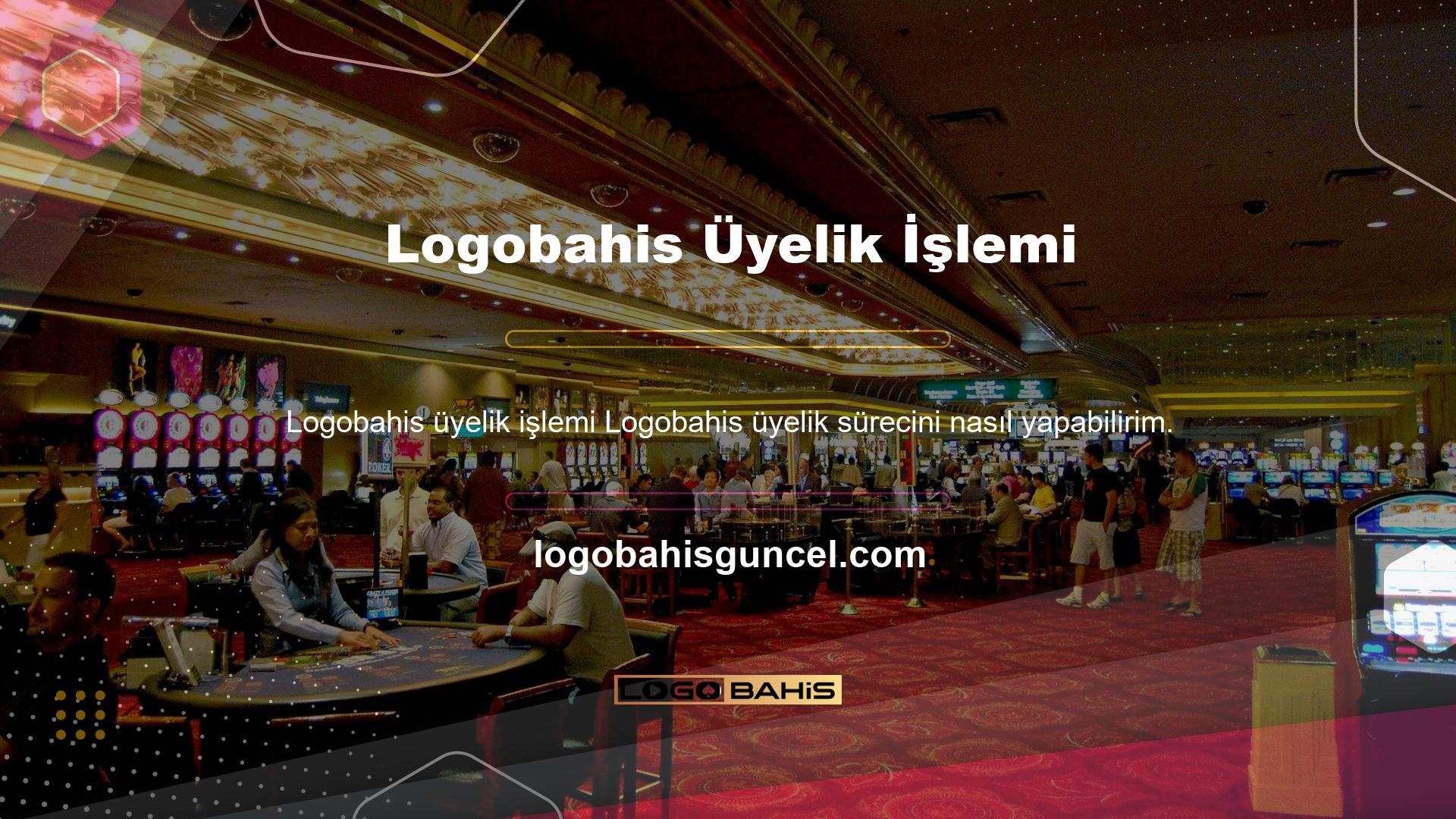 Logobahis Online Bahis Sitesi çok basit bir arayüz sistemine sahiptir